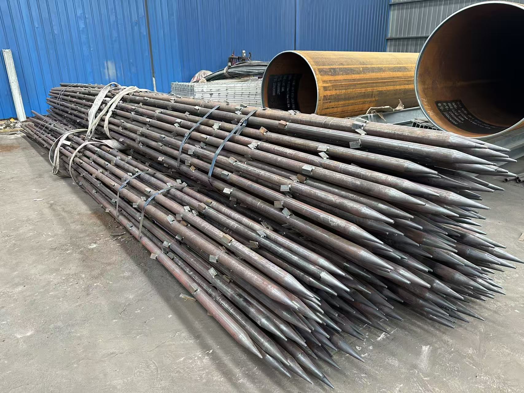 衢州钢花管定制