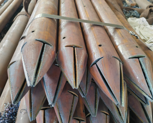 衢州注浆钢花管管棚管隧道预埋管42/48/50/89